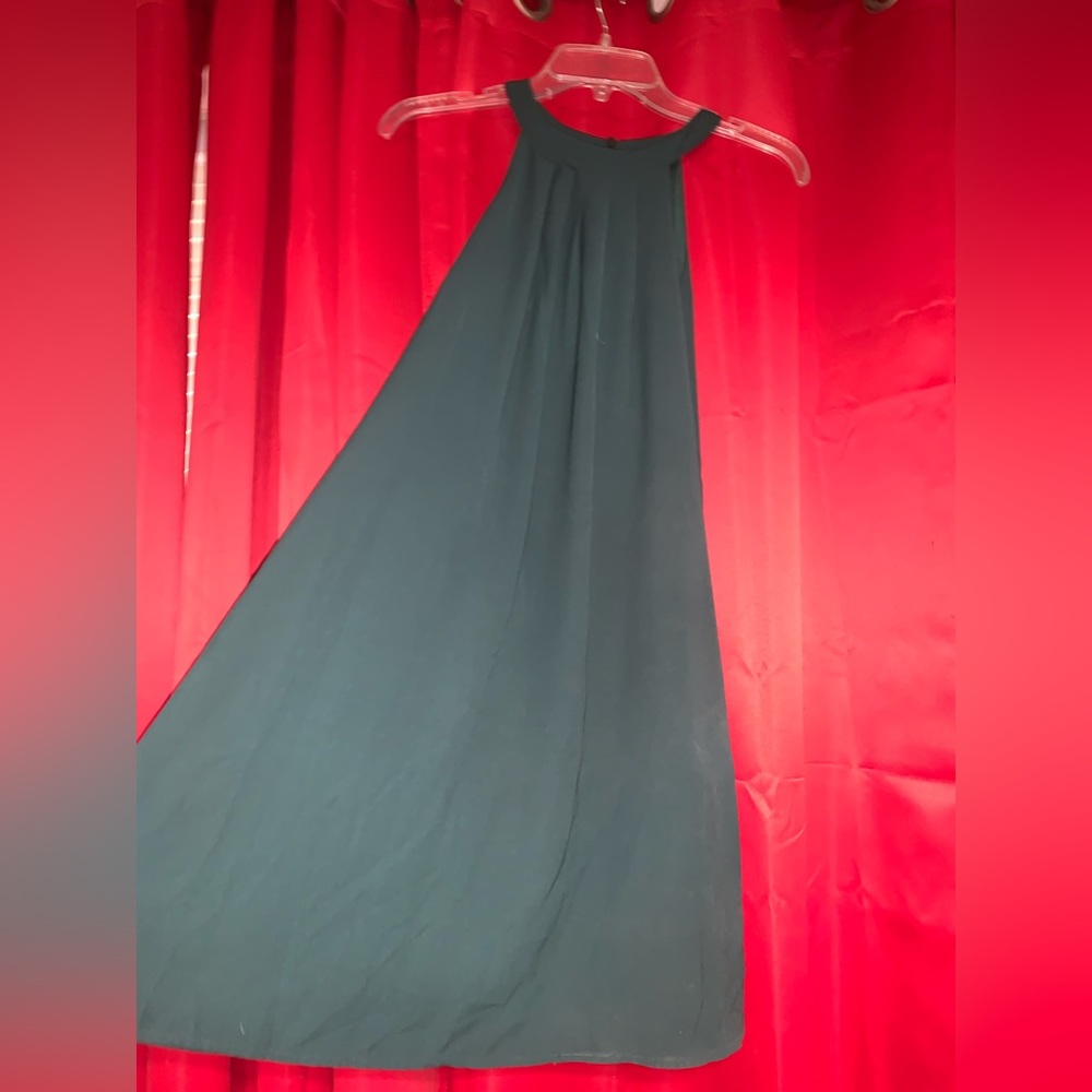 Green Dress
